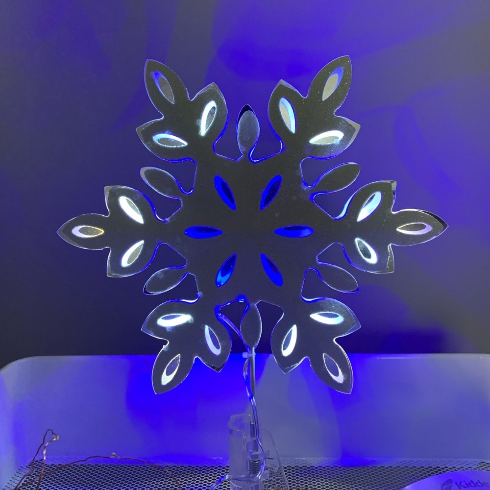 Christmas tree topper